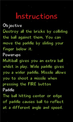 Скриншот приложения BrickBreaker 2 - №7