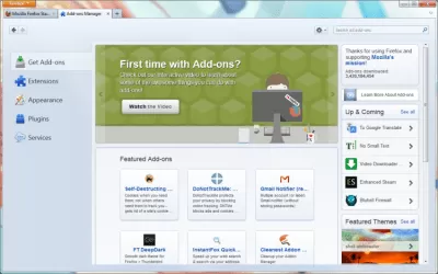 Скриншот приложения Mozilla Firefox для Windows - №2