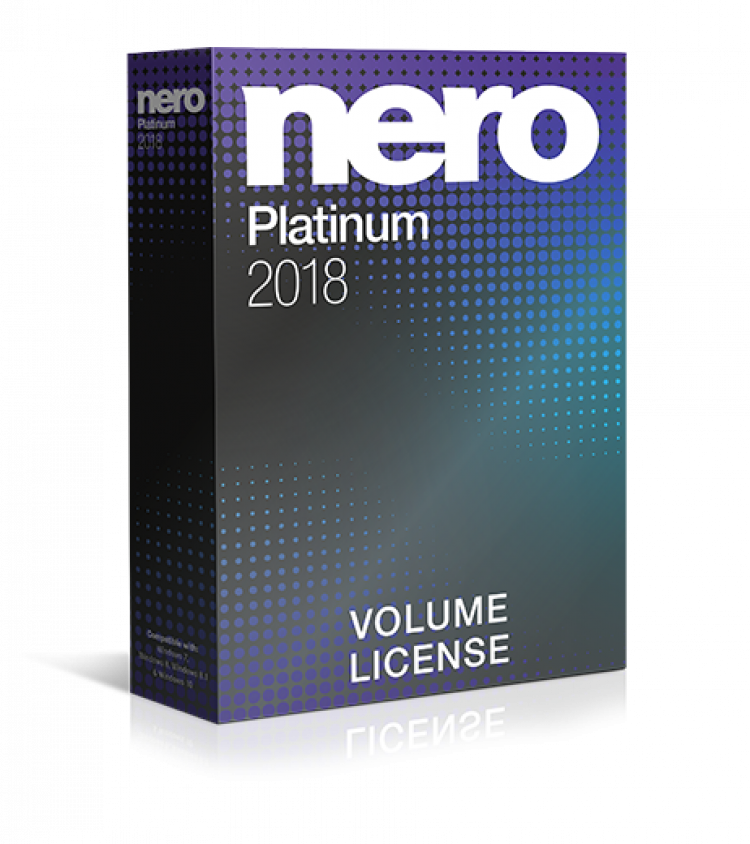 Nero Platinum 2019 Suite. Nero platinum