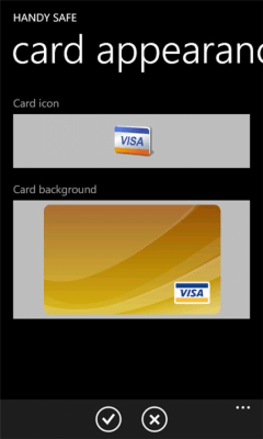 Скриншот приложения Handy Safe для Windows Phone - №5