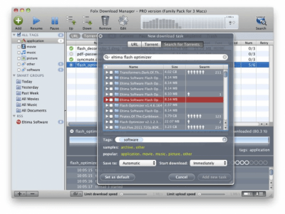 Скриншот приложения Folx Mac - №2