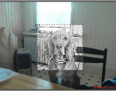 Скриншот приложения AKVIS Sketch - №3