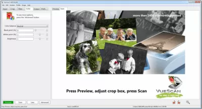Скриншот приложения VueScan для Windows - №1