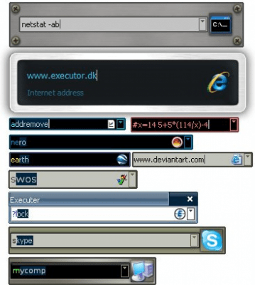 Скриншот приложения Executor для Windows - №3