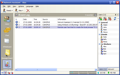 Скриншот приложения Network Assistant - №4