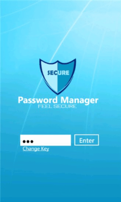 Скриншот приложения Prototype Interactive Password Manager - №1