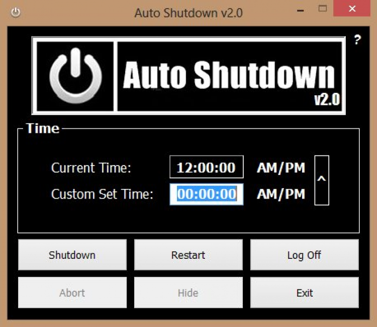 Automatic has been of. Wise auto shutdown. Shutdown 2. Shutdown restart. Интерфейс программы Power off.