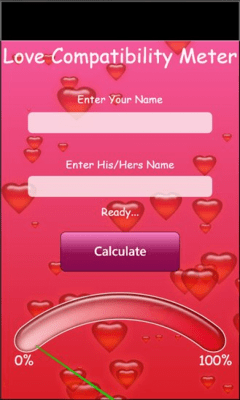 Скриншот приложения Herms Software Love Meter - №1