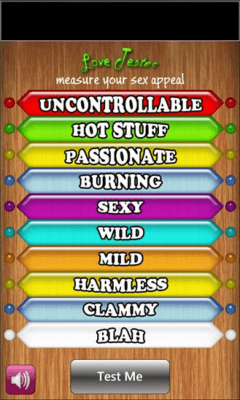 Скриншот приложения Herms Software Love Meter - №4