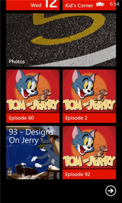 Скриншот приложения Tom and Jerry от Enigma - №2