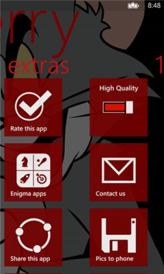 Скриншот приложения Tom and Jerry от Enigma - №3