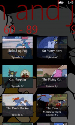 Скриншот приложения Tom and Jerry от Enigma - №7