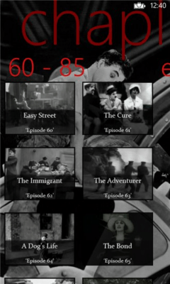 Скриншот приложения Charlie Chaplin от Enigma - №6