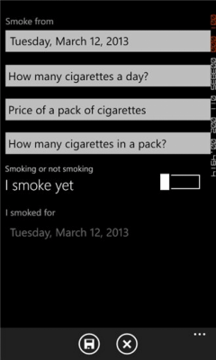 Скриншот приложения Quit smoking от Łukasz Glejzer - №2