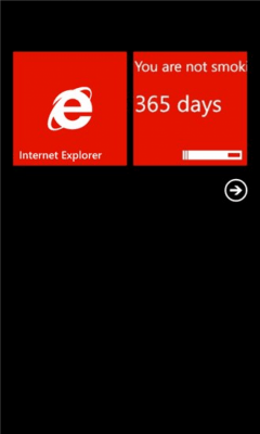 Скриншот приложения Quit smoking от Łukasz Glejzer - №3