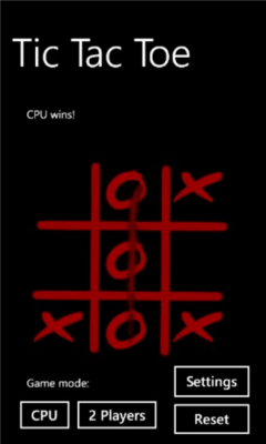 Скриншот приложения Appamarket Tic Tac Toe - №3