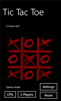 Скриншот приложения Appamarket Tic Tac Toe - №4