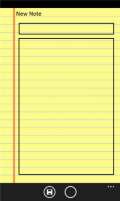 Скриншот приложения Appamarket Notes - №3