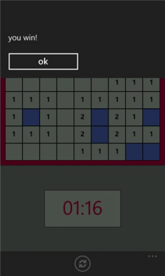 Скриншот приложения Minesweeper - №3