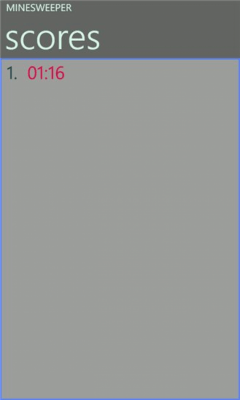 Скриншот приложения Minesweeper - №5