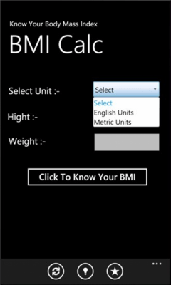 Скриншот приложения BMI Calculator от Arpan Production - №1