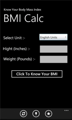 Скриншот приложения BMI Calculator от Arpan Production - №2