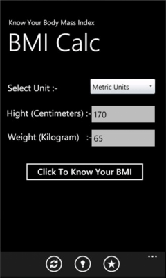 Скриншот приложения BMI Calculator от Arpan Production - №4