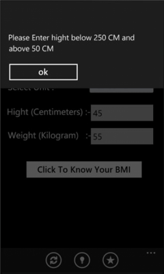 Скриншот приложения BMI Calculator от Arpan Production - №7