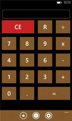 Скриншот приложения Calculator от Byron Gavras - №1