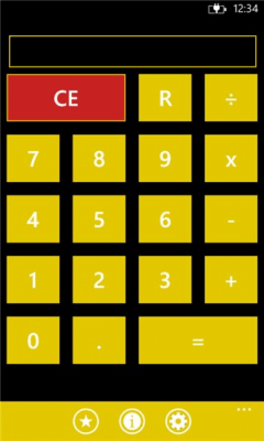 Скриншот приложения Calculator от Byron Gavras - №2
