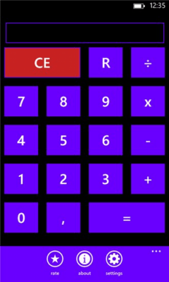Скриншот приложения Calculator от Byron Gavras - №3