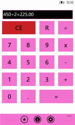 Скриншот приложения Calculator от Byron Gavras - №4