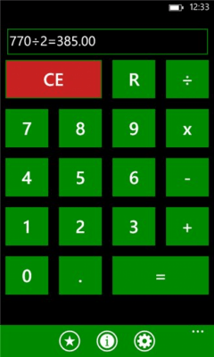 Скриншот приложения Calculator от Byron Gavras - №5