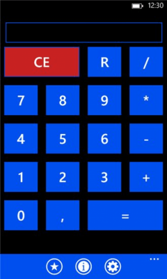 Скриншот приложения Calculator от Byron Gavras - №6