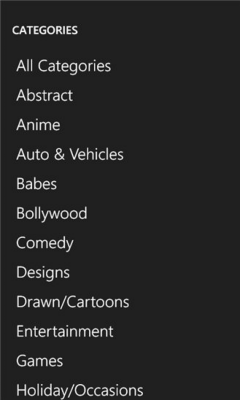 Скриншот приложения Esunoka Wallpapers - №3