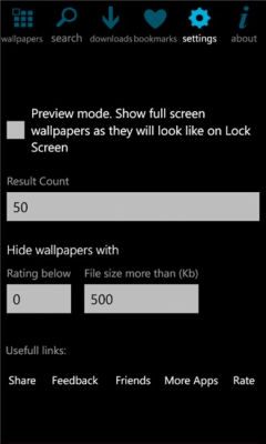 Скриншот приложения Esunoka Wallpapers - №4
