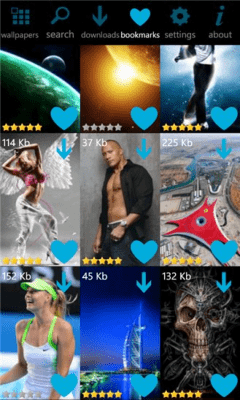 Скриншот приложения Esunoka Wallpapers - №5