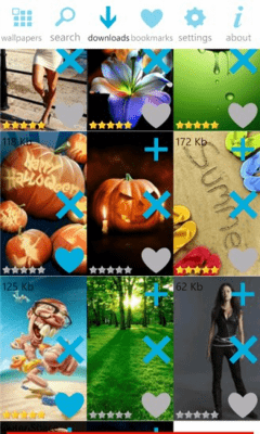 Скриншот приложения Esunoka Wallpapers - №6