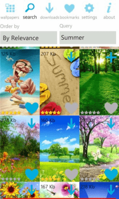 Скриншот приложения Esunoka Wallpapers - №7