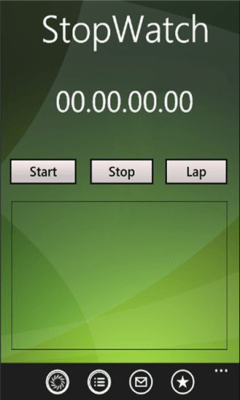 Скриншот приложения Samarth Sevak Stopwatch - №2