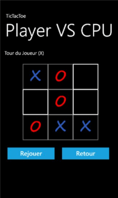 Скриншот приложения Kevin Sibue TicTacToe - №1
