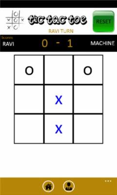 Скриншот приложения Tic Tac Toe от Parag Shah - №3