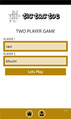 Скриншот приложения Tic Tac Toe от Parag Shah - №4