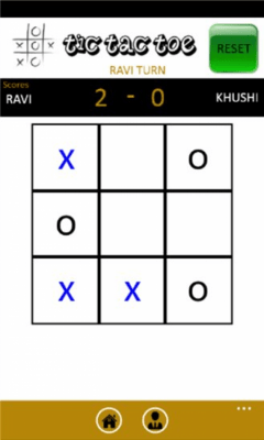 Скриншот приложения Tic Tac Toe от Parag Shah - №5