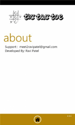 Скриншот приложения Tic Tac Toe от Parag Shah - №6