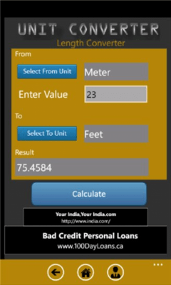 Скриншот приложения Unit Converter от  Parag Shah - №3