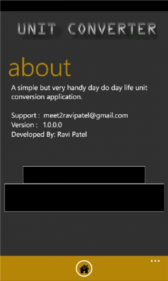 Скриншот приложения Unit Converter от  Parag Shah - №5