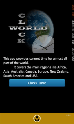 Скриншот приложения Parag Shah World Clock - №2