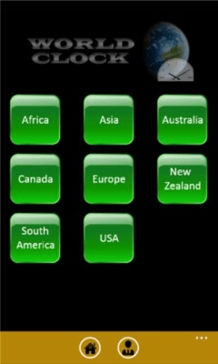 Скриншот приложения Parag Shah World Clock - №3