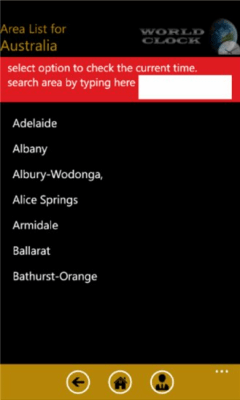 Скриншот приложения Parag Shah World Clock - №4